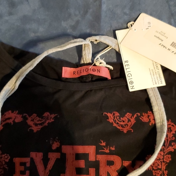 Religion tee shirt - Picture 2 of 5